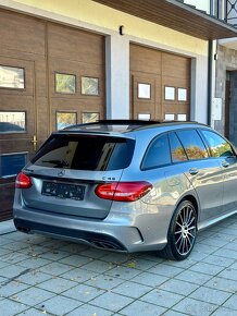 Mercedes C 450 T AMG 4matic BITURBO V6 c43 look - 7