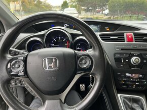 Honda civic 1,6 idtec rv 2014 - 7