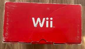 Nintendo Wii Red Super Mario Bros 25th Anniversary Limited.E - 7