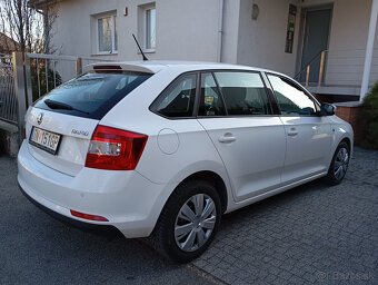 Škoda Rapid Spaceback 1.6 TDI - 7