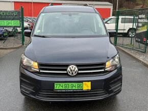 ► VW CADDY MAXI 2,0 TDI - 75 KW, PARK. SENZORY, DPH ◄ - 7