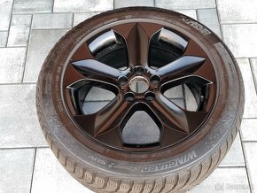 BMW X6 al.disky+zimné pneumatiky 255/50R19 - 7