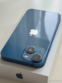 iPhone 13 mini, Blue, 128GB - 7