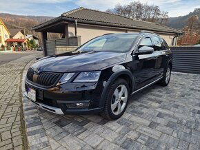 Škoda Octavia Combi 2.0 TDI 184k Scout DSG 4x4 - 7