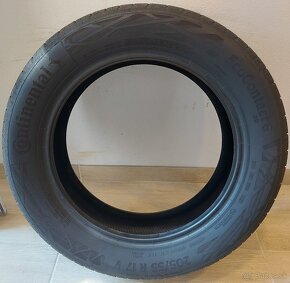 Špičkové, takmer nejazdené letné Continental - 205/55 r17 - 7