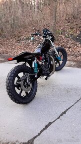 Yamaha sr 500 flat tracker / cafe racer / custom / Gs Xv Cb - 7