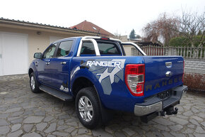 FORD RANGER 4WD, M6 - 39.160km - ZÁNOVNÝ STAV - ODPOČET DPH - 7