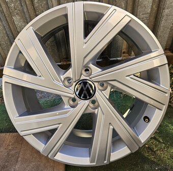 Originálne hliníkové disky VW - 5x112 r18 - 7