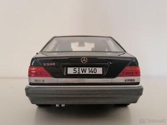 1:18 Mercedes Benz S-class / Iscale - 7