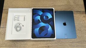 APPLE IPAD AIR 5 256 GB WI-FI MODRÝ - 7