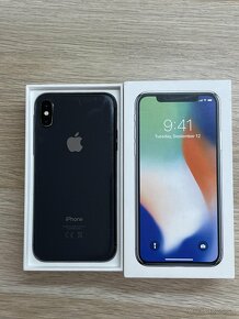 IPHONE X 64GB 100% zdravie - 7