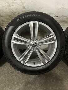 Sada kolies VW Tiguan, Kodiaq 5x112 R18, 235/55/18 Sebring - 7