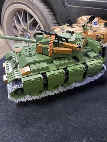 Lego hracky tank/lod/Vojenský tank - 7