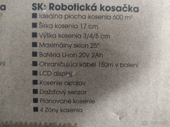 Robotická kosačka Fieldmann FZRR 5650-A - 7