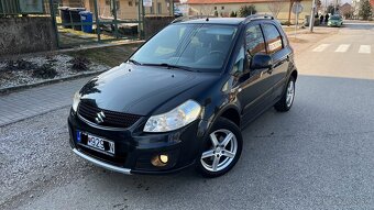 SUZUKI SX4 4WD (4x4) 2010 1.6 BENZIN - 7