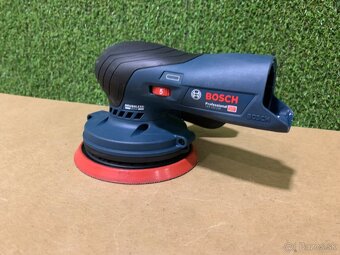 BOSCH GEX 12V-125 PROFESSIONAL Akumulátorová excentrická brú - 7