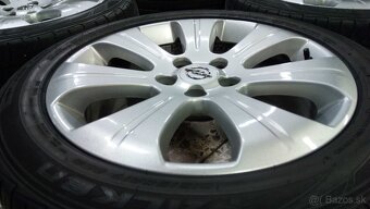 Alu disky Opel R17, 5x110 - 7