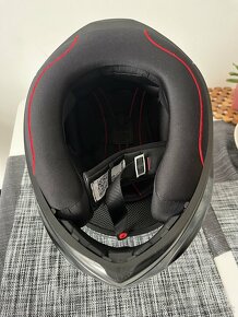 AGV K1 S Matt Black XS Prilba - 7