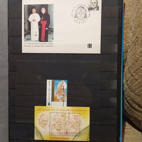 Poštové známky Ján Pavol II - 7