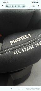 Autosedačka zopa protect All stage 360° - 7