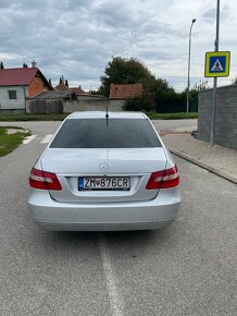 Mercedes Benz e220cdi w212 - 7