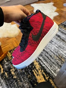 Tenisky Nike Air Force 1 Flyknit - 7