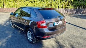 Škoda Rapid Spaceback  1.2 TSI 81kw .2016 - 7