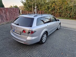 MAZDA 6 combi 1.8 benzín - 7