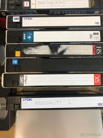 Predam 38x video VHS kazety - 7