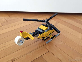 lego creator 6745 : lietadlo, helikoptéra, stíhačka - 7