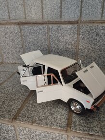 Lada 2106 žiguli kovový model mierka 1:18,mierka 1:24 - 7