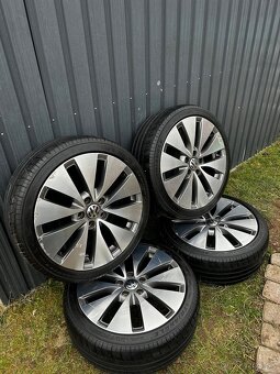 VW ALU DISKY BILBAO 225/40 R18, LETNÉ PNEU - 7