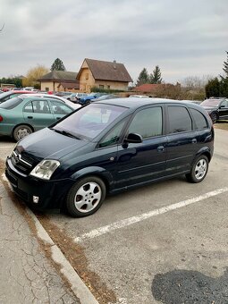 Predám Opel Meriva 1.7 diesel 74kw - 7