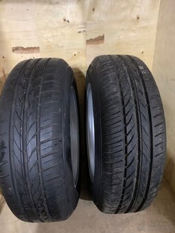 Predám Alu letnú sadu 5x100/112 r15 škoda atd - 7