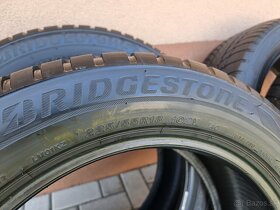 pneu 18″ 225/55R18 BRIDGESTONE zimné 5-6mm dot2022 - 7