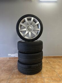 Elektrony Audi 5x100 225/40R18 - 7