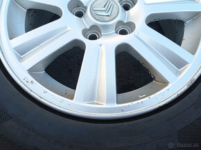 5x114,3 Citroen C-Crosser alu disky - 7