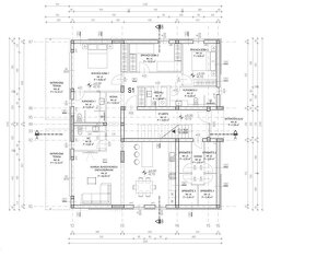 CHORVÁTSKO - 4 a 3-izbové apartmány, dom C - Kožino, Zadar - 7