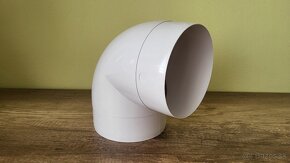 Koleno PVC okrúhle 90°, Ø 150 m - 7