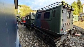 Hagglund BV206 pasove vozidlo  Rolba Lavina BV202 unimog - 7