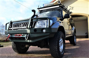 pevnostný nárazník na patrol, land cruiser, pajero, navara - 7