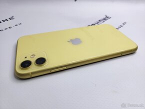 Apple iPhone 11 64gb Yellow zachovalom stave komplet +záruka - 7