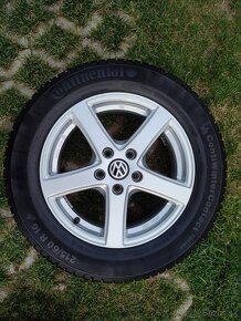 5x112 R 16 + zimne Continental - 7