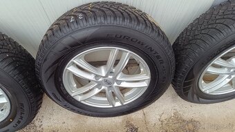 Sada elektrónov KIA 6,5Jx16H2 s pneu Falken 215/70 R16 100H - 7