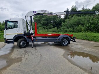 Mercedes Atego 1618 nosič kontajnerov s hydraulickou rukou - 7