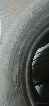 Predám 4ks.letné pneumatiky matador 195/65R15. - 7