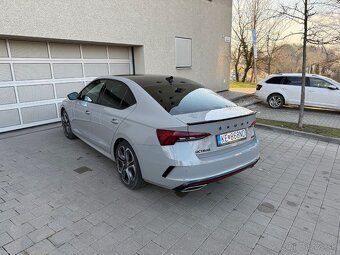 Skoda Octavia IV RS 2.0 TSi DSG 180kw 2021 SR 144500km - 7