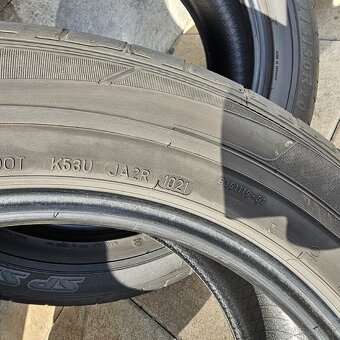 Letné pneumatiky Dunlop 275/50 R20 - 7