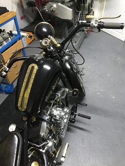 Stavba HD Shovelhead - 7