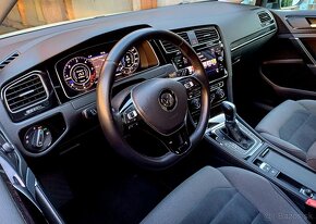 Volkswagen Golf 7 Facelift 1.6Tdi DSG 7 Led Virtual Cockpit - 7